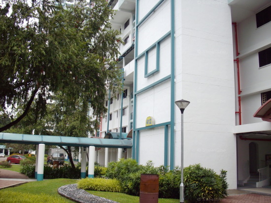 Blk 412 Commonwealth Avenue West (Clementi), HDB 4 Rooms #159902